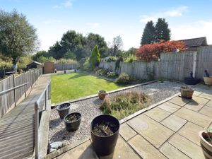 Rear Garden- click for photo gallery